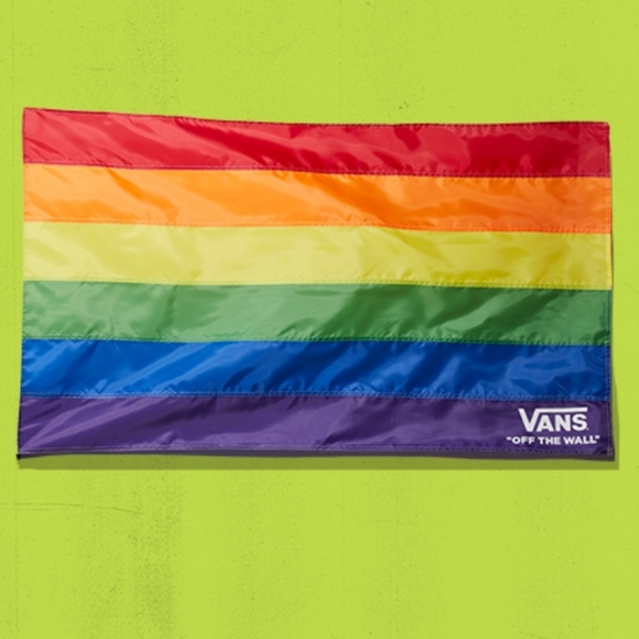 vans off the wall flag